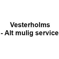 Vesterholms - Alt mulig service, Jelling åbningstider