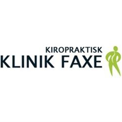 Kiropraktisk Klinik Faxe, åbningstider