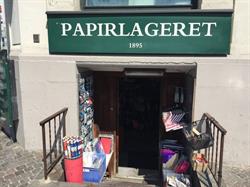 Papirlageret ApS, København åbningstider