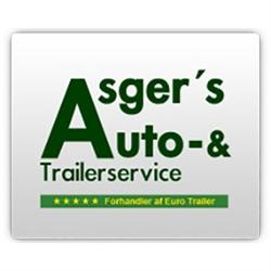 Asger's Auto- & Trailerservice, Jægerspris åbningstider