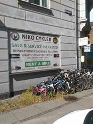Niko Cykler CPH i København (V) åbningstider