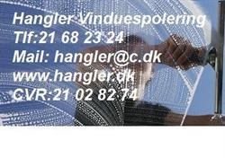 Hangler Vinduespolering v/Casper Hangler Christiansson, Asnæs åbningstider