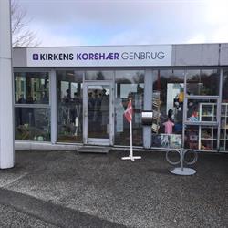 Kirkens Korshær genbrug Nørre Snede, åbningstider
