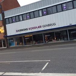 Kirkens Korshær genbrug Ringsted, åbningstider