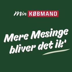 MIN KØBMAND Mesinge, åbningstider