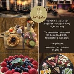 KaffeLaden, Holstebro åbningstider