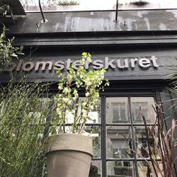 Blomsterskuret i Frederiksberg (C) åbningstider