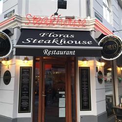 Floras Cafe & Steakhouse i København (V) åbningstider