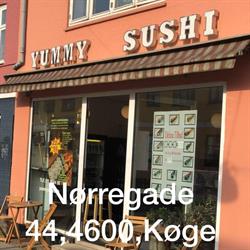 Yummy Sushi, Køge åbningstider