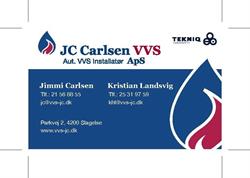 Jc Carlsen VVS Aps, Slagelse åbningstider