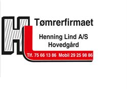 Tømrerfirmaet Henning Lind A/S, Horsens åbningstider