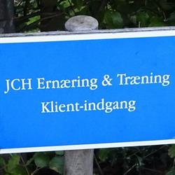 JCH Ernæring & Træning, Tønder åbningstider
