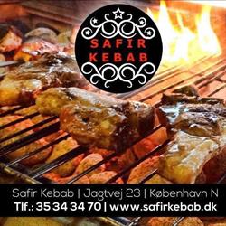 Safir Kebab i København (N) åbningstider