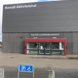 Romalt Kultur- og Forsamlingshus i Randers (Sø) åbningstider