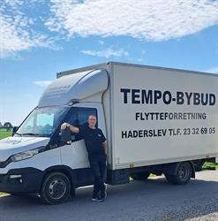 Tempo Bybud og Flytteforretning, Haderslev åbningstider