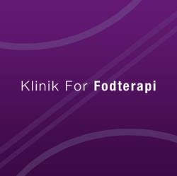 Klinik for Fodterapi Odense, åbningstider