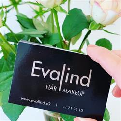 Evalind Hår & Makeup i Frederiksberg (C) åbningstider