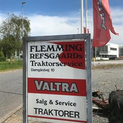 Flemming Refsgaards Traktorservice A/S, Spøttrup åbningstider