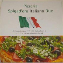 Spigadoro Italiano Due i København (K) åbningstider