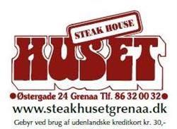 Restaurant Huset Grenaa, åbningstider