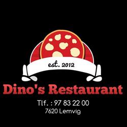 Dinos Restaurant&pizzaria, Lemvig åbningstider