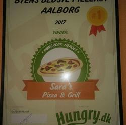 Sara's Pizza & Grill, Aalborg åbningstider
