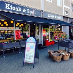 Kiosk & Spil i København (S) åbningstider