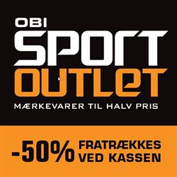 Intersport OBI Sport Outlet Taastrup, åbningstider