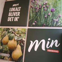 MIN KØBMAND Gjessø, Silkeborg åbningstider