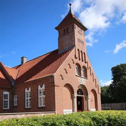 Kulturforeningen Tinghuset, Fjerritslev åbningstider