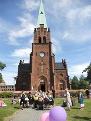 Sankt Johannes Kirke i København (N) åbningstider