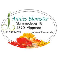 Annies Blomster, Vipperød åbningstider