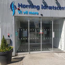 Hørning Idrætscenter, åbningstider