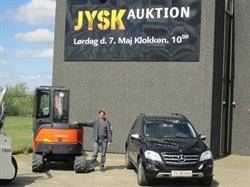 Jysk Auktion, Kjellerup åbningstider