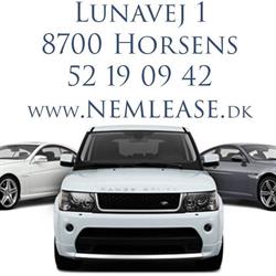 Horsens Autocenter - NemLease.dk, åbningstider