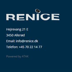 Renice ApS, Allerød åbningstider