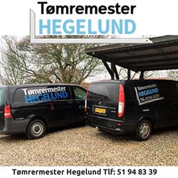 Tømrermester Hegelund, Vordingborg åbningstider