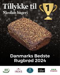 Nicolai's Bageri, Køge åbningstider