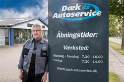 Dæk & Autoservice v/ Torben Madsen, Hjørring åbningstider