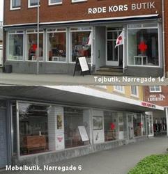 Røde Kors Butik, Brørup åbningstider