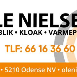 Ole Nielsen VVS v/ Jacob Nielsen i Odense (Nv) åbningstider