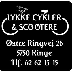 Lykke Cykler & Scootere ApS, Ringe åbningstider