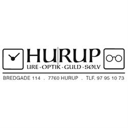 Hurup Ure - Optik - Guld & Sølv ApS, åbningstider