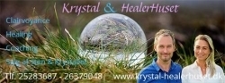 Krystal & HealerHuset i Hedehusene (Krystal & Healerhuset) åbningstider