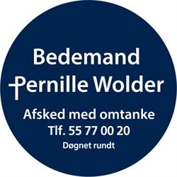 Bedemand Pernille Wolder, Næstved åbningstider