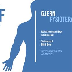 Gjern fysioterapi, åbningstider