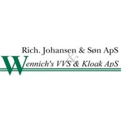 Wennich's VVS & Kloak - Rich. Johansen & Søn ApS, Herfølge åbningstider
