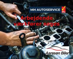 MH Autoservice Vordingborg, åbningstider