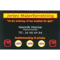 Jerlev Maler Forretning, Vejle åbningstider