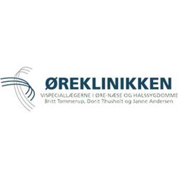 Øreklinikken v/Thomas Skov Randrup & Dorit Thusholt, Holstebro åbningstider